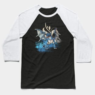 Blue Dragon Baseball T-Shirt